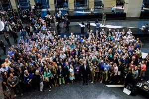New Climate Reality Corps Leaders with Al Gore. Can you spot the Pathfinder employees? 