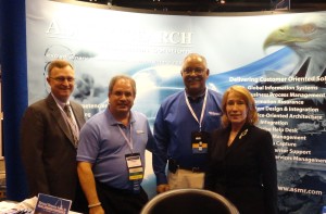 George meets with teaming partner ASM Research in St. Louis